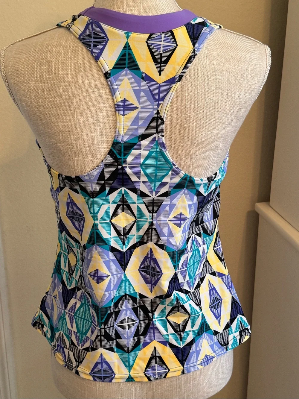 ZeroXposur Print Swim Top - Picture 2 of 4